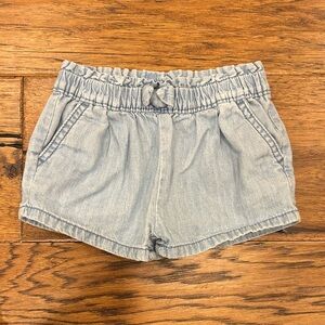 OshKosh B'gosh Chambray Elastic Waist Shorts